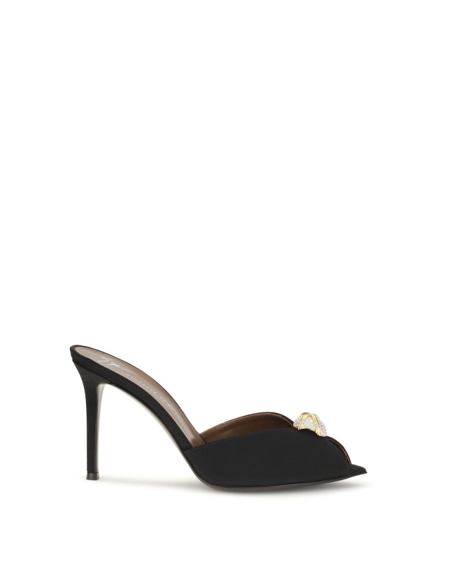 Intrigo Cocktail Mules Sandals