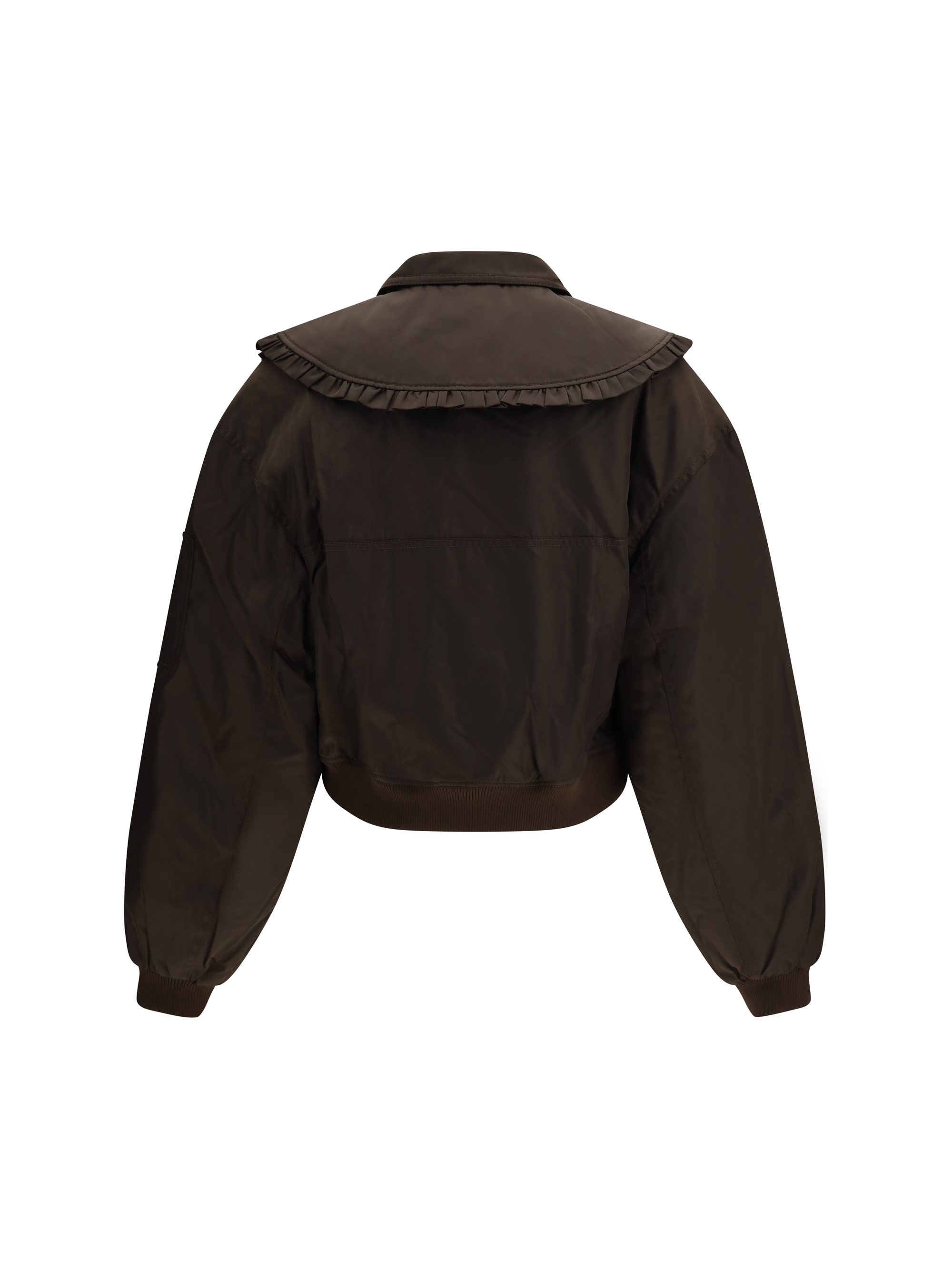 Duchesse Nylon Bomber Jacket