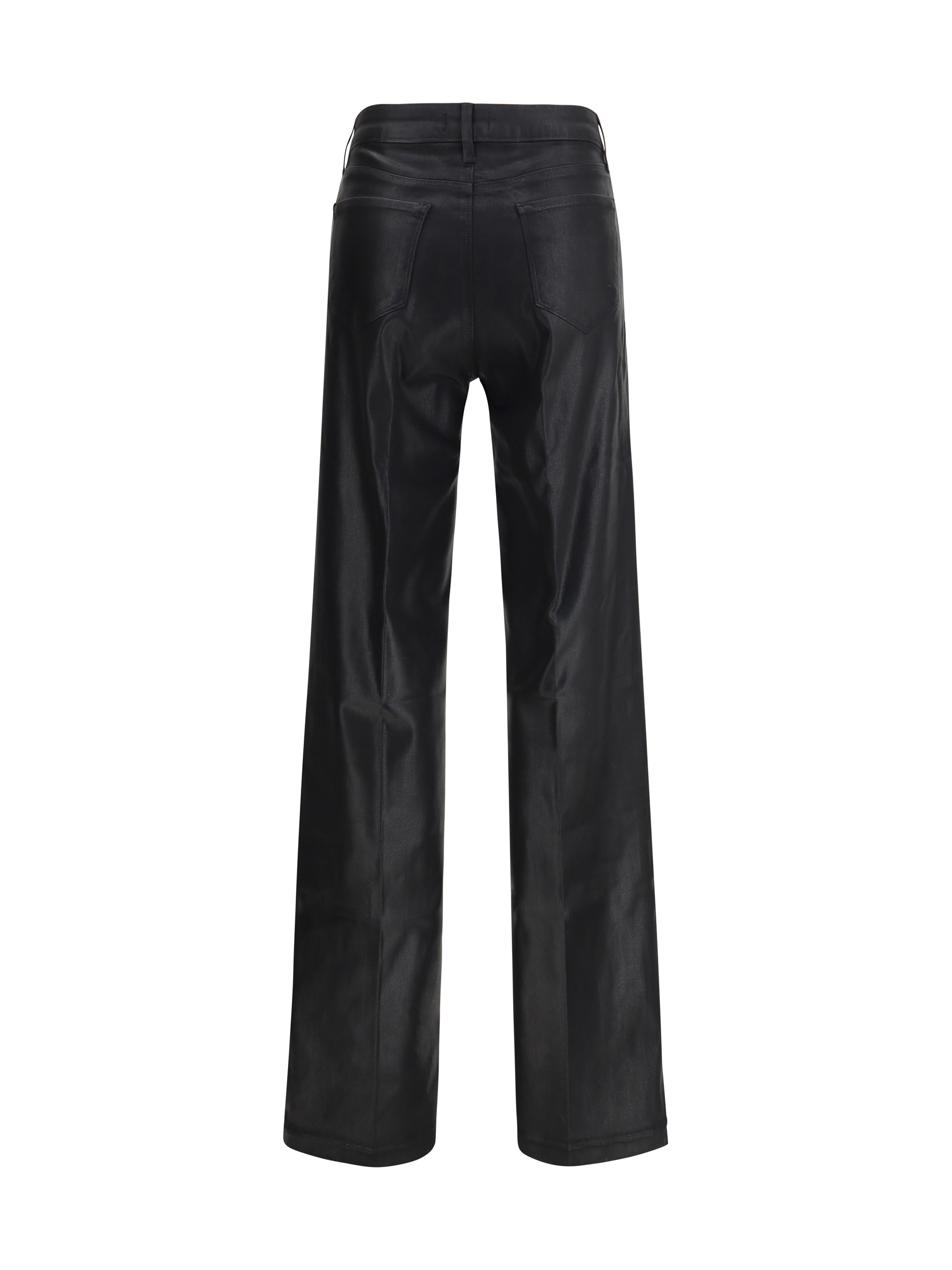 Clayton Coated wide leg Jeans