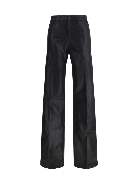 Clayton Coated wide leg Jeans