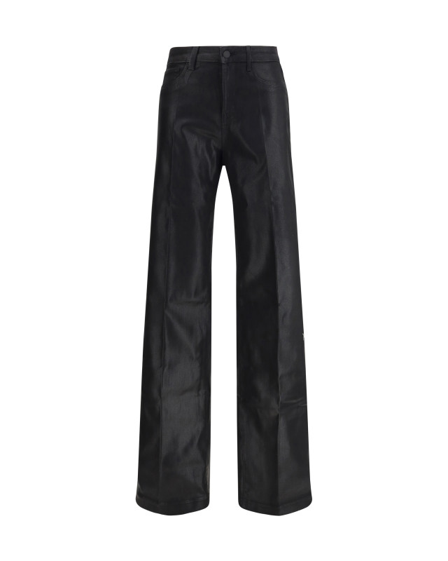 Clayton Coated wide leg Jeans