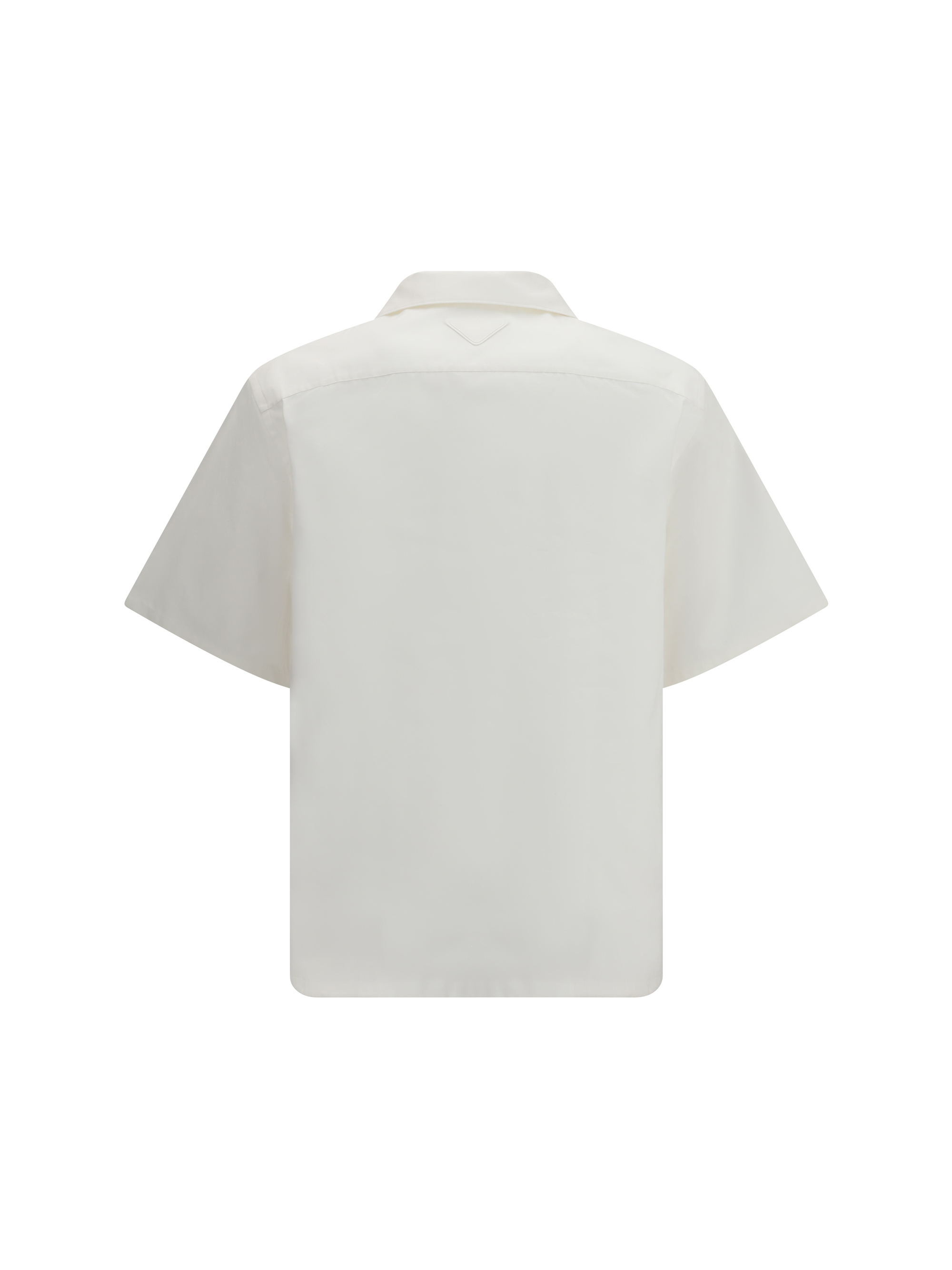 Printed bowling Shirt with “Cabin” print