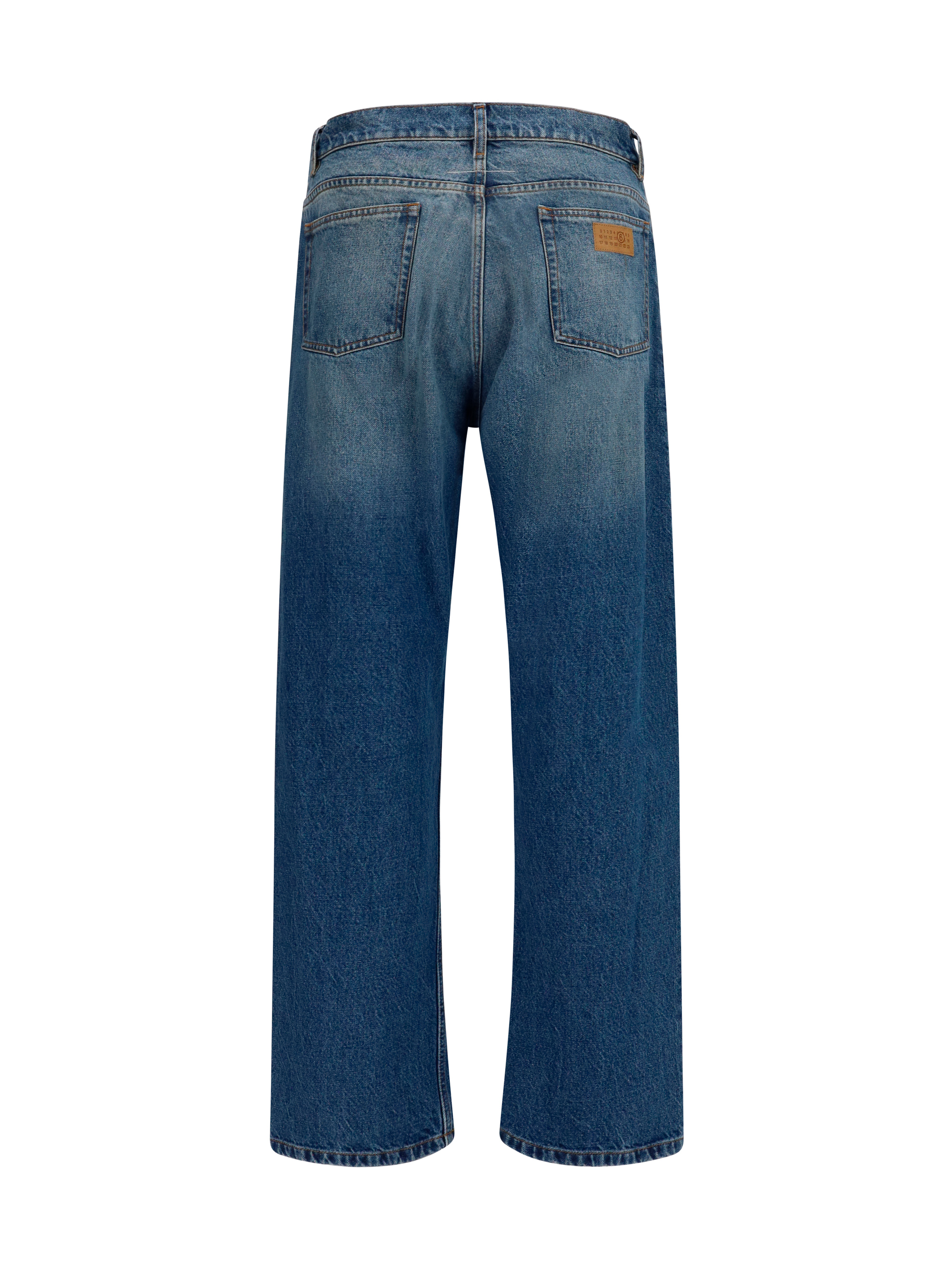 Straight-leg Jeans