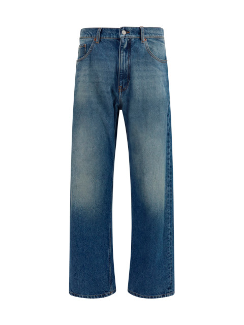 Straight-leg Jeans