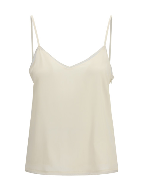 Filo diamante spaghetti strap Top