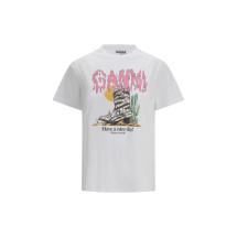 Western T-shirt with cowboy boots