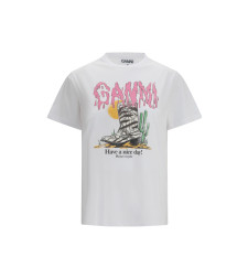 Western T-shirt with cowboy boots