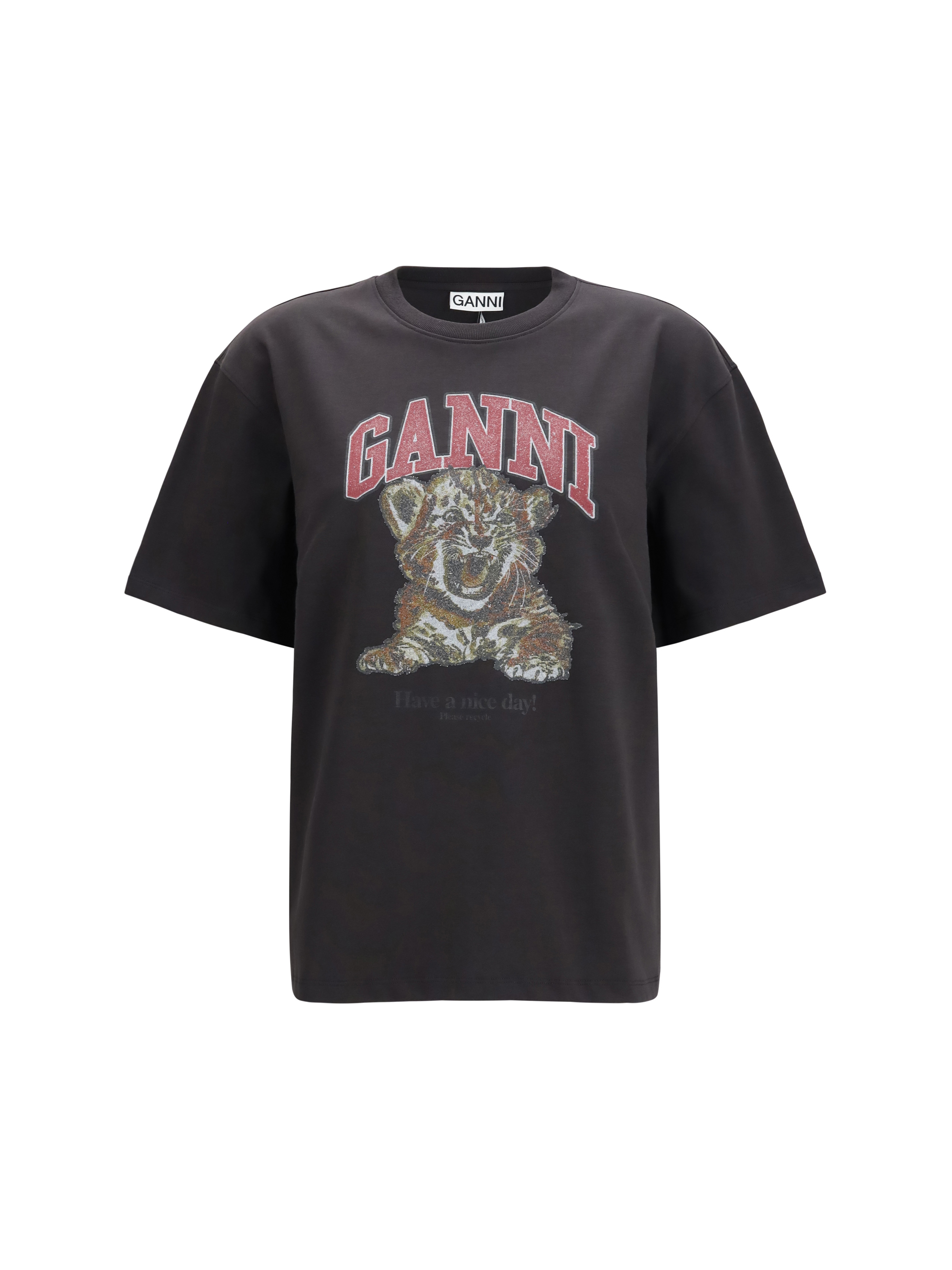 Tiger cotton T-shirt