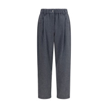 Stretch wool Pants
