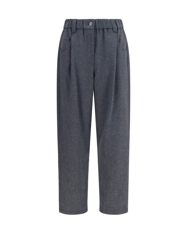 Stretch wool Pants