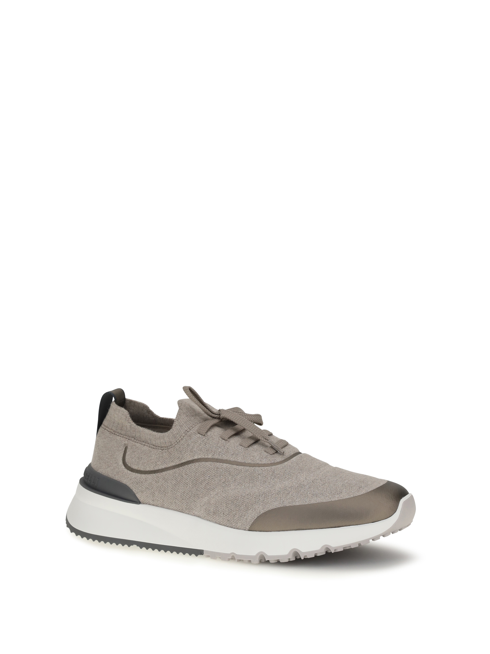 Techno cotton knit Sneakers runners