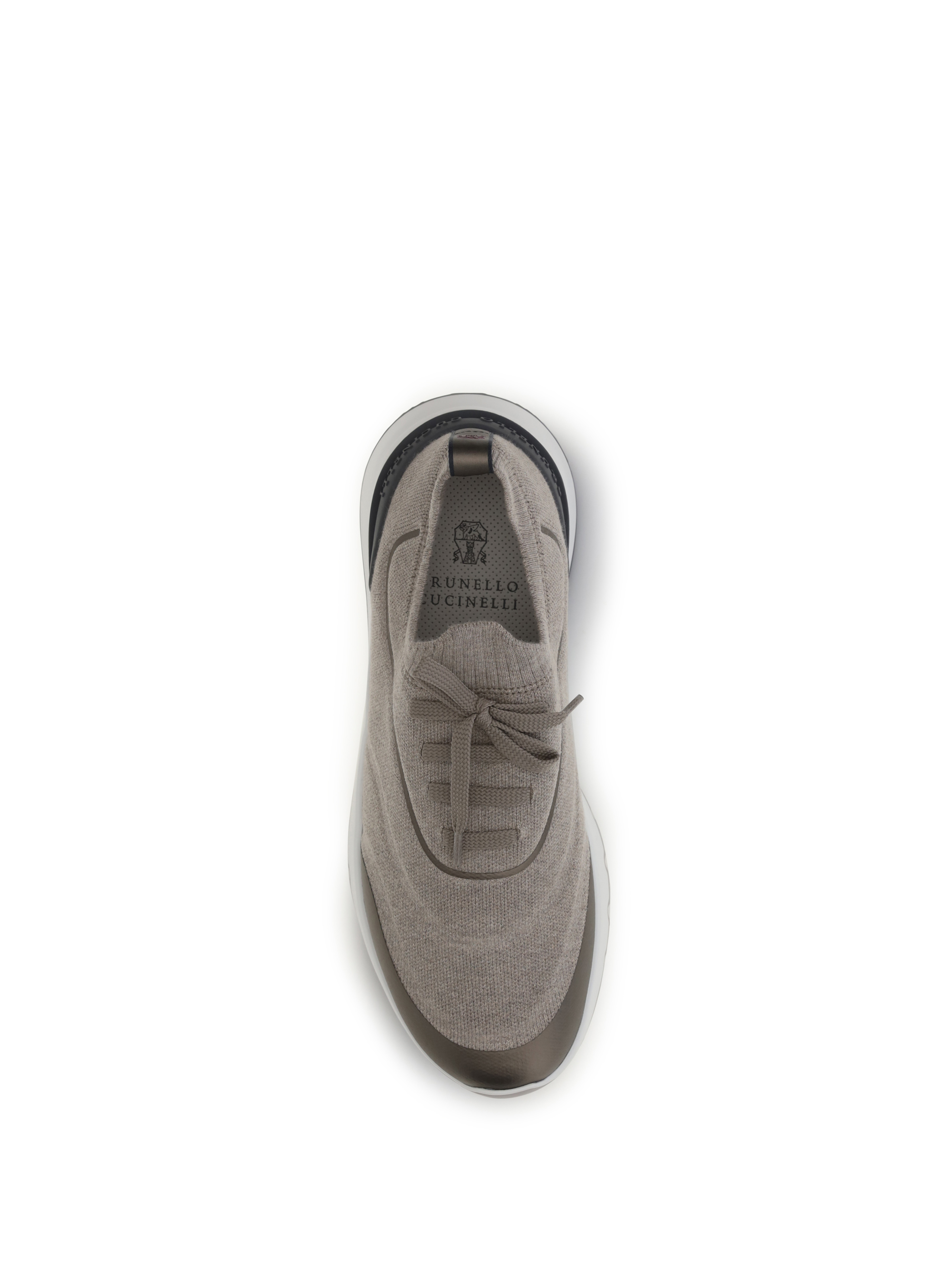 Techno cotton knit Sneakers runners