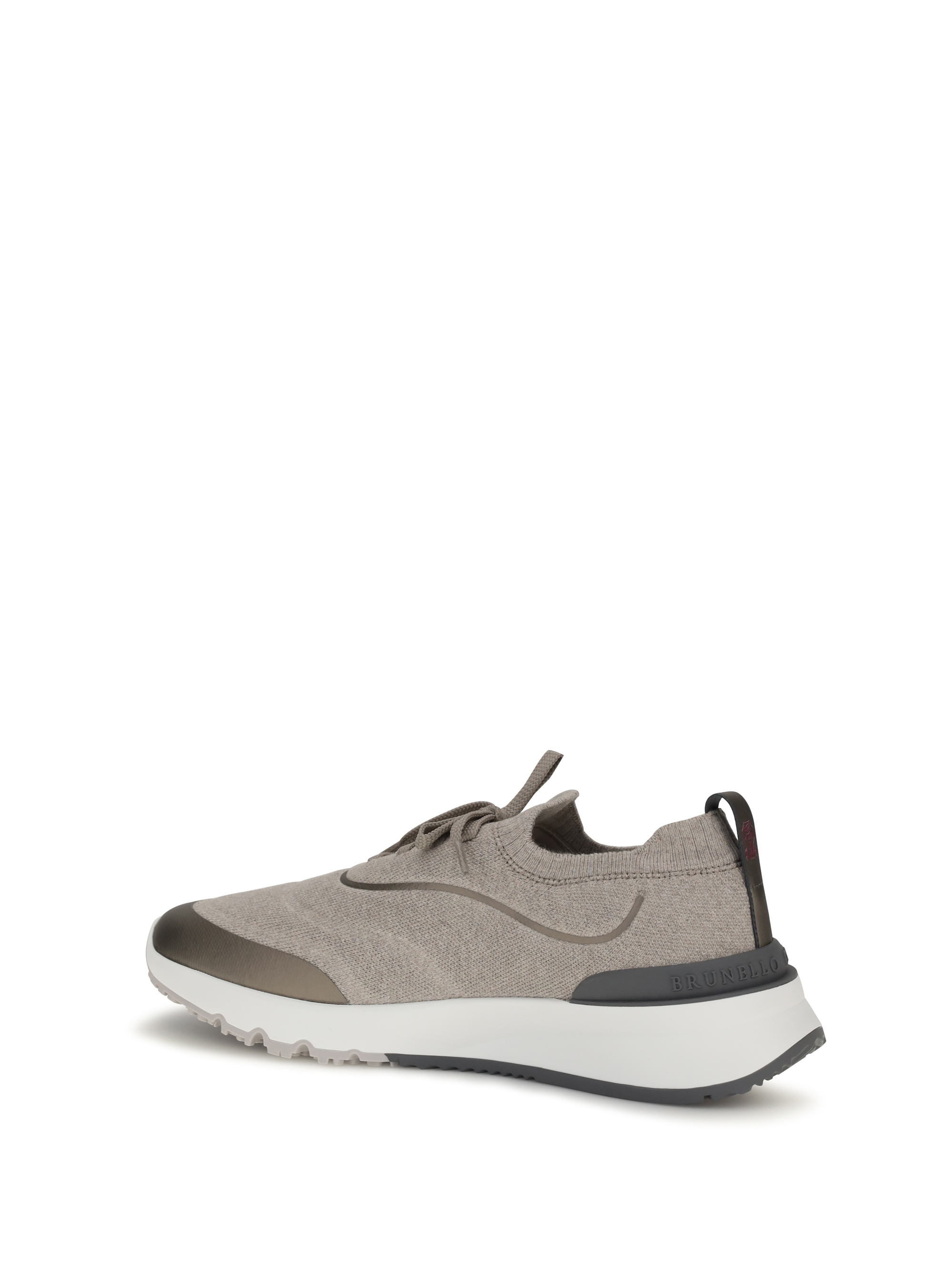 Techno cotton knit Sneakers runners
