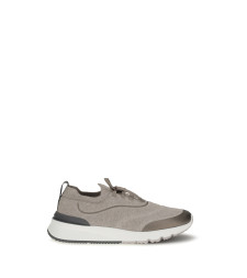 Techno cotton knit Sneakers runners