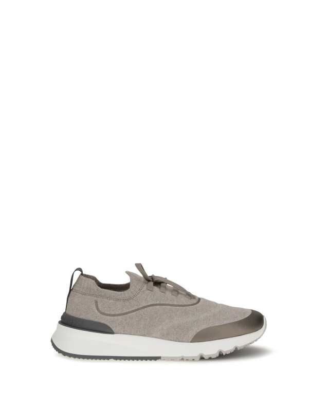 Techno cotton knit Sneakers runners