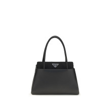 Top Handle Bag with triangle logo