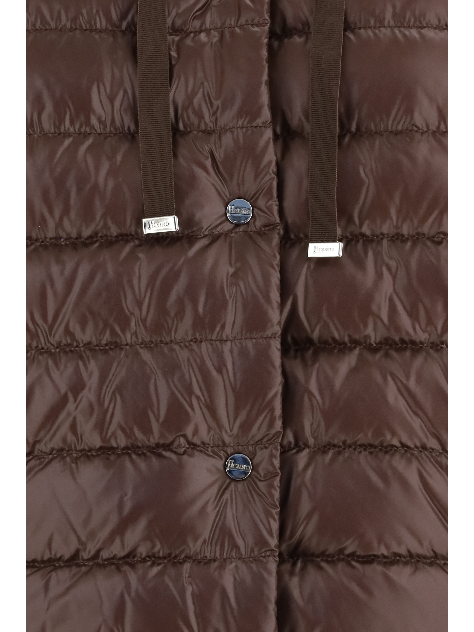 Down Jacket with wool sleeves