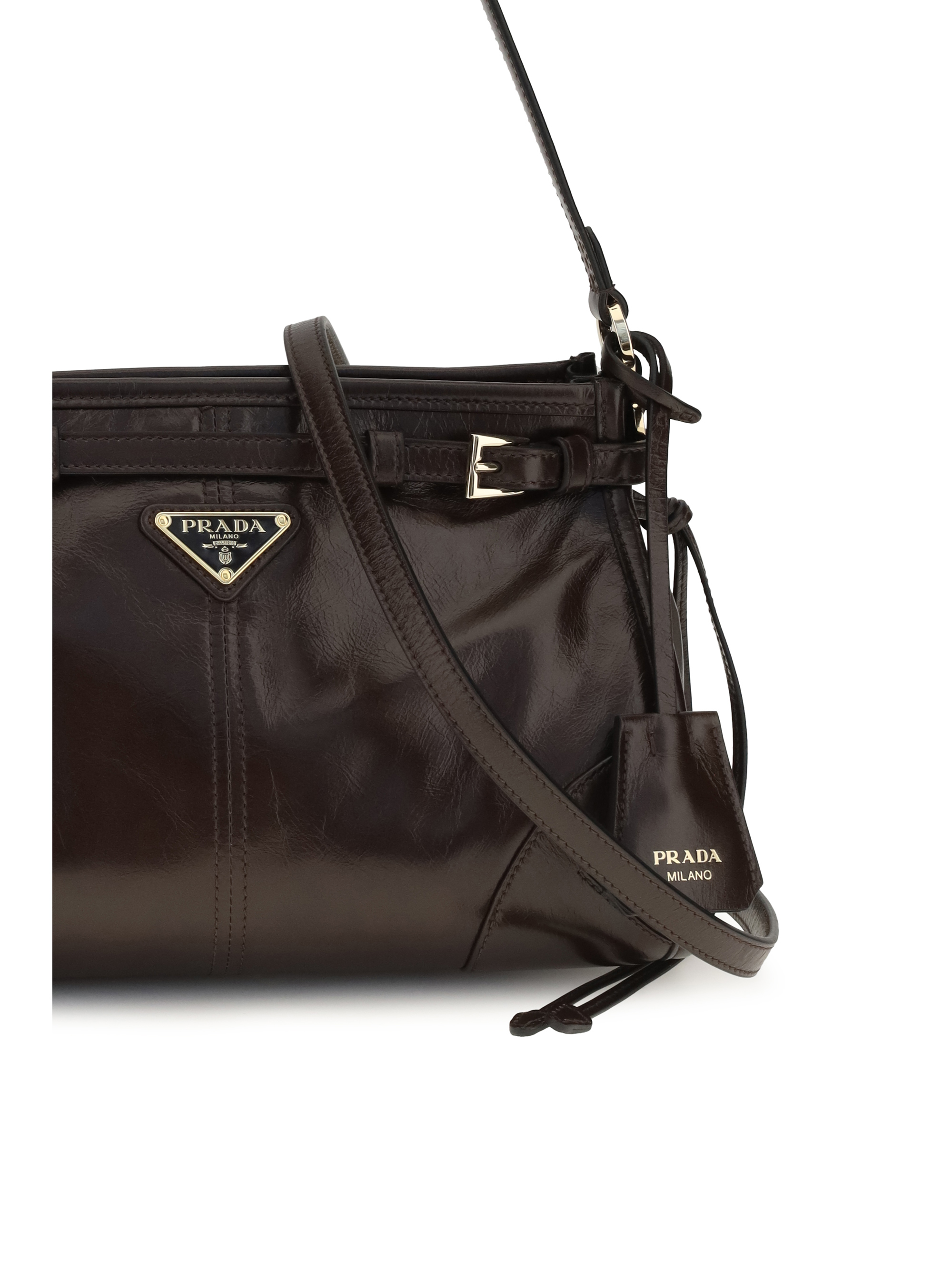 Small Bonnie Handbag in leather