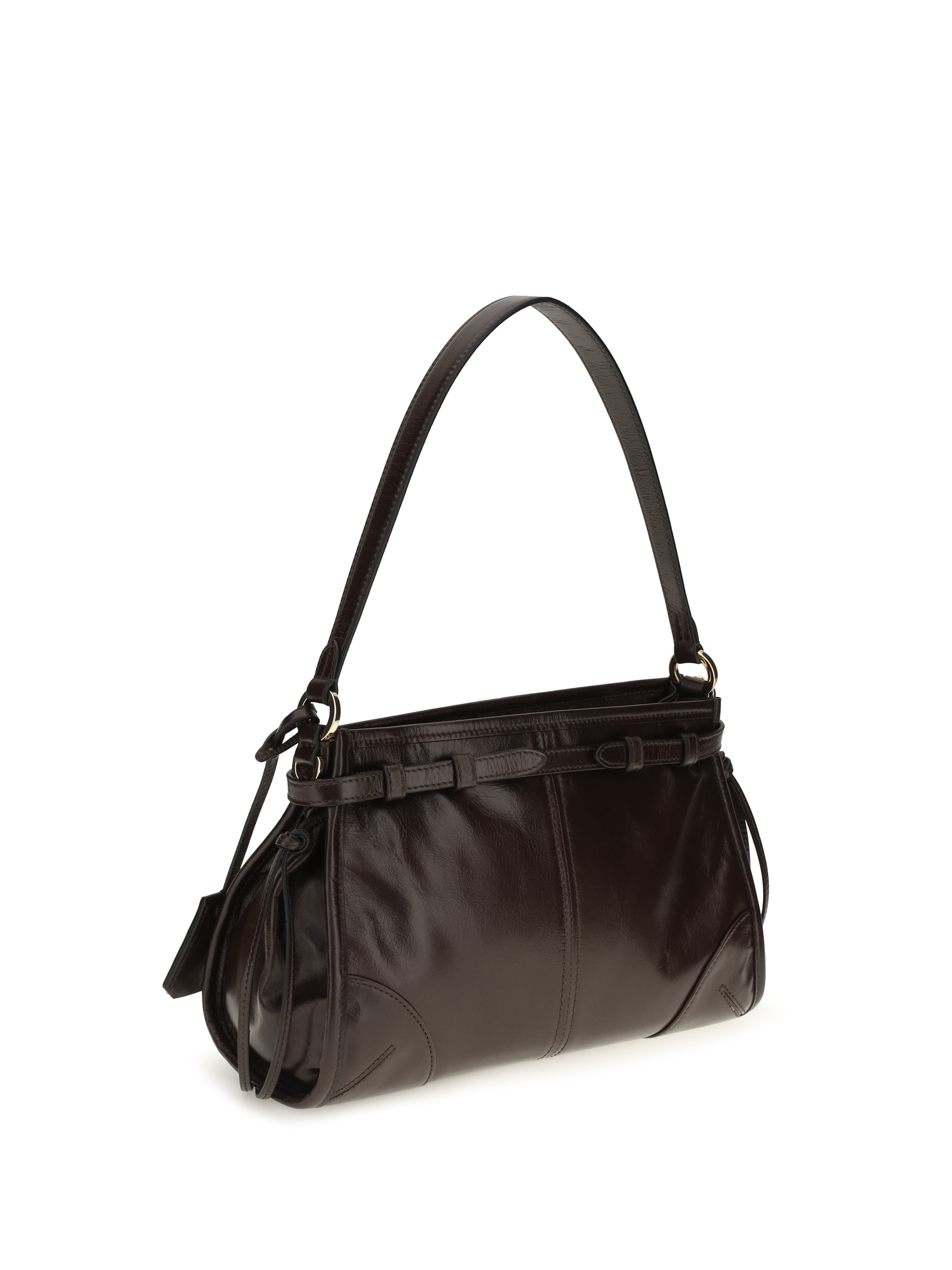 Small Bonnie Handbag in leather
