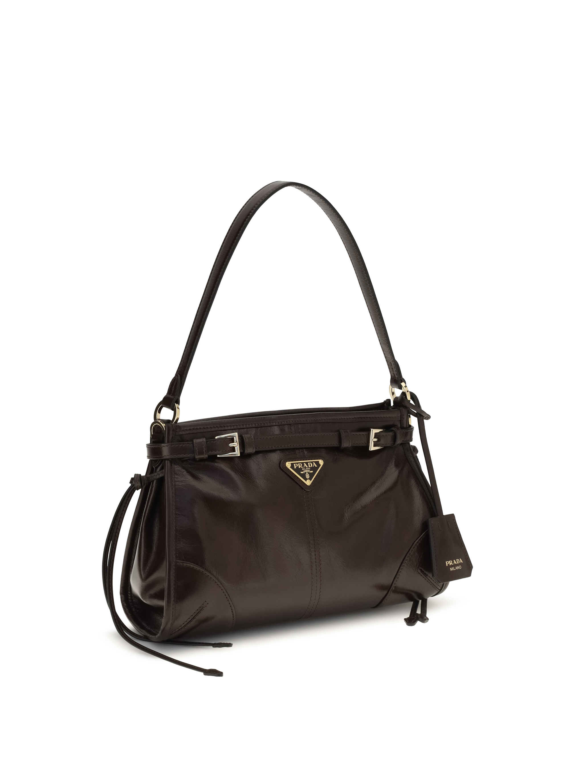 Small Bonnie Handbag in leather