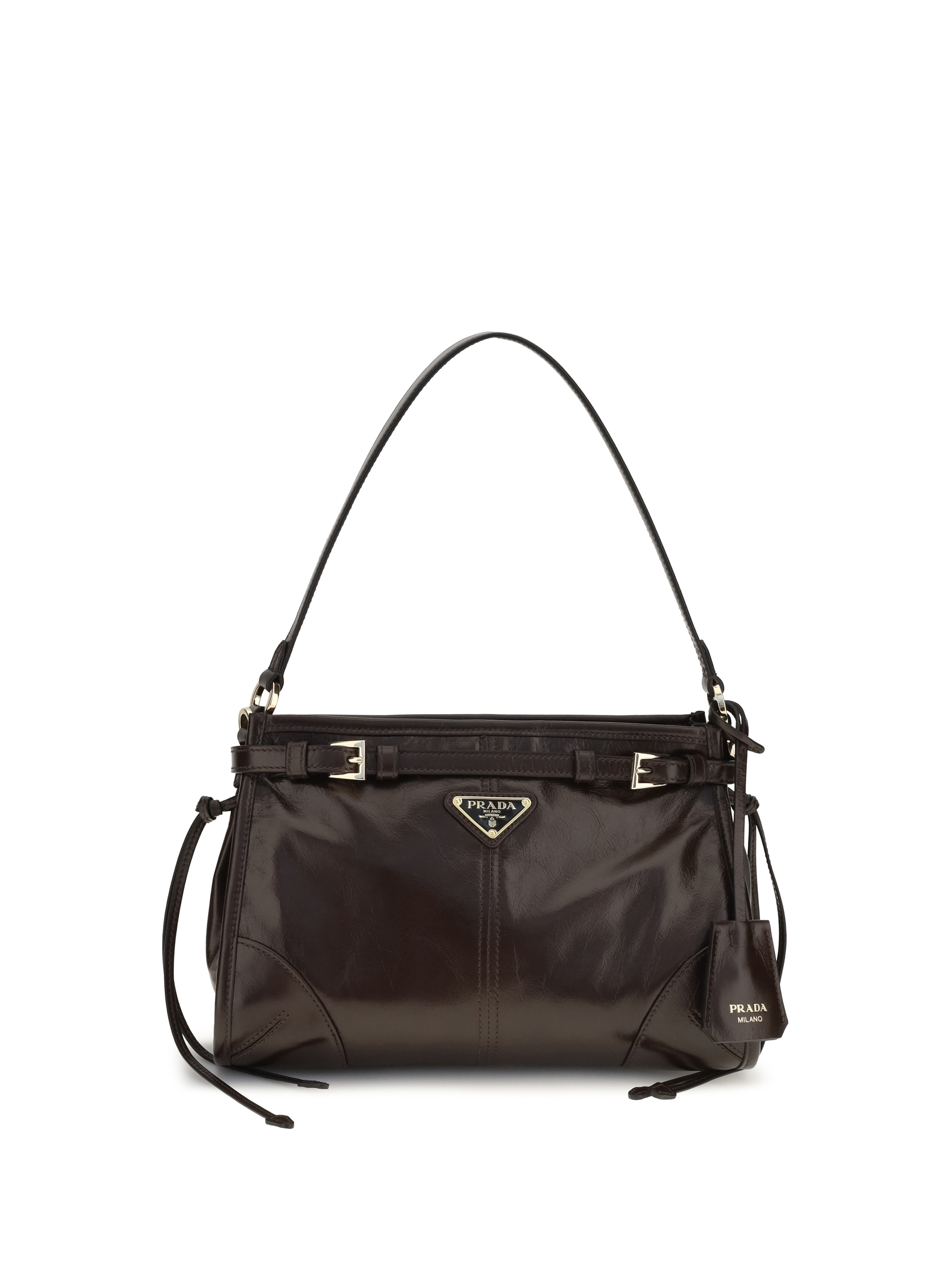 Small Bonnie Handbag in leather