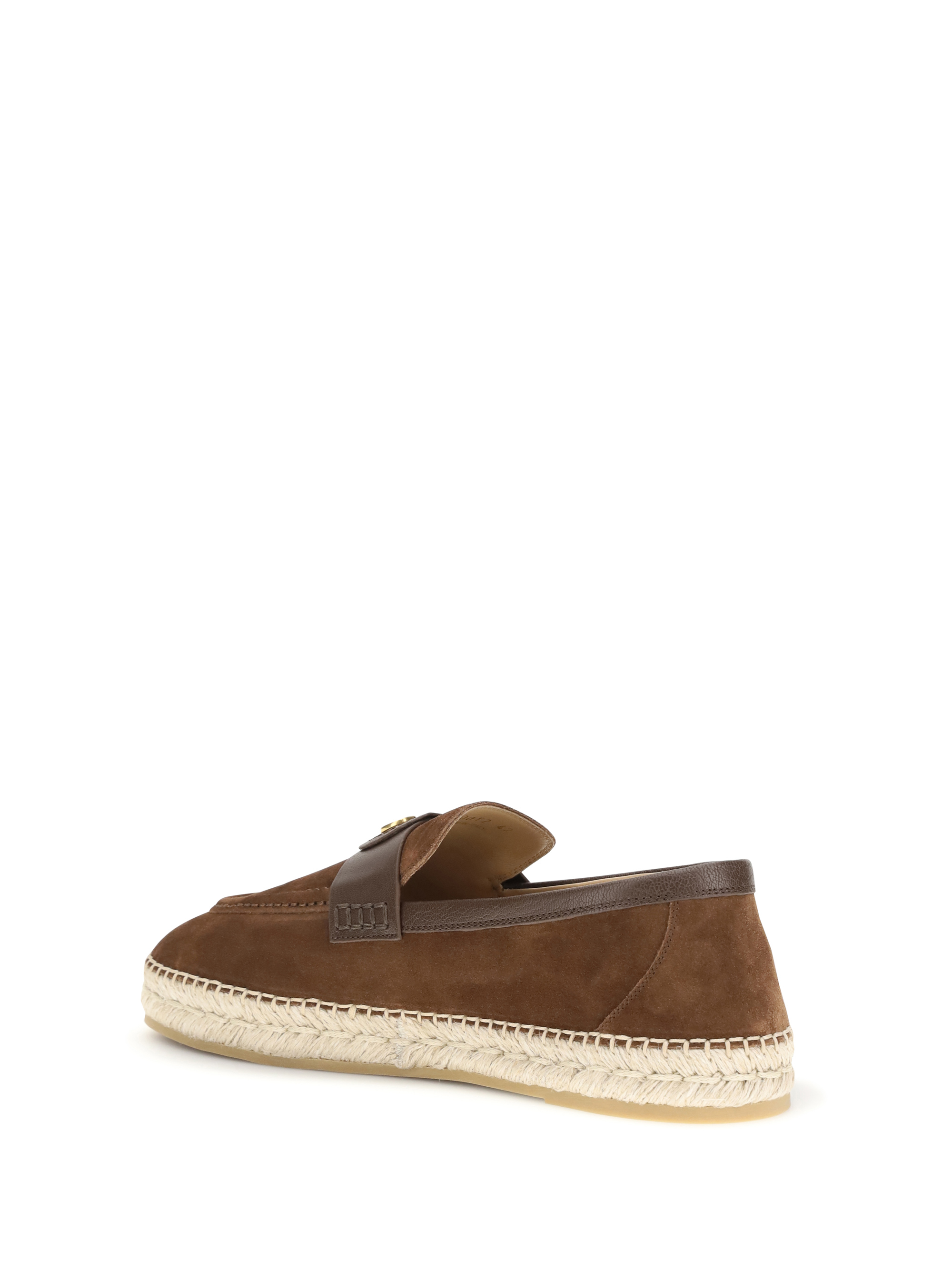 Suede Espadrilles
