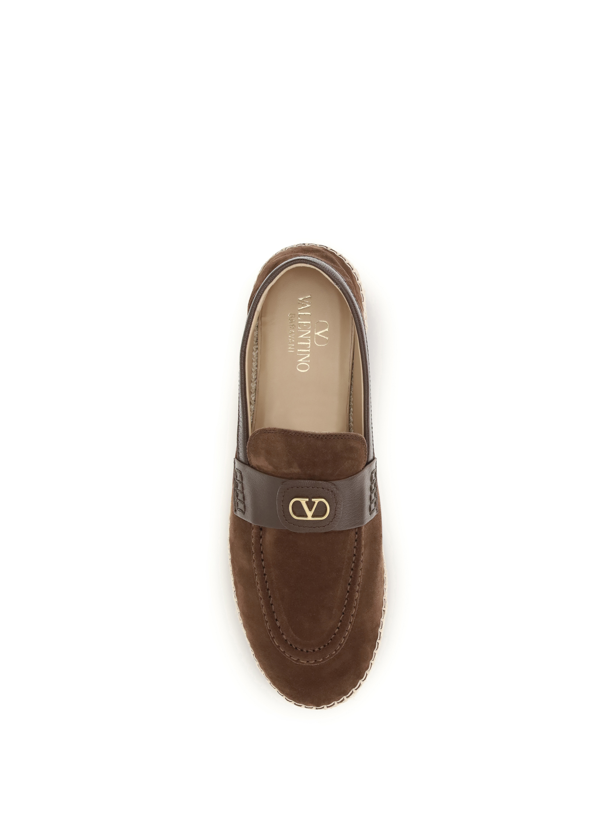Suede Espadrilles