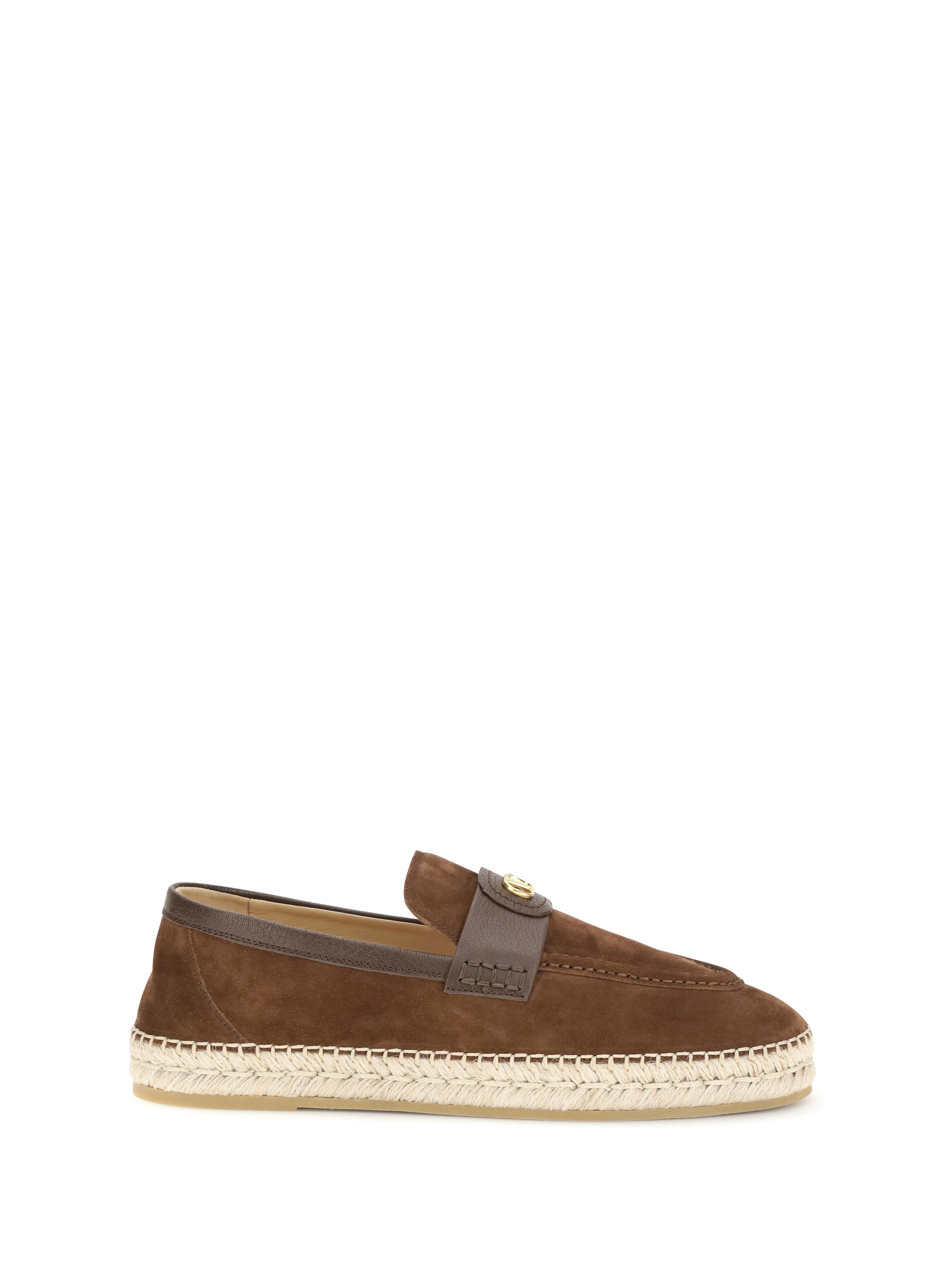 Suede Espadrilles
