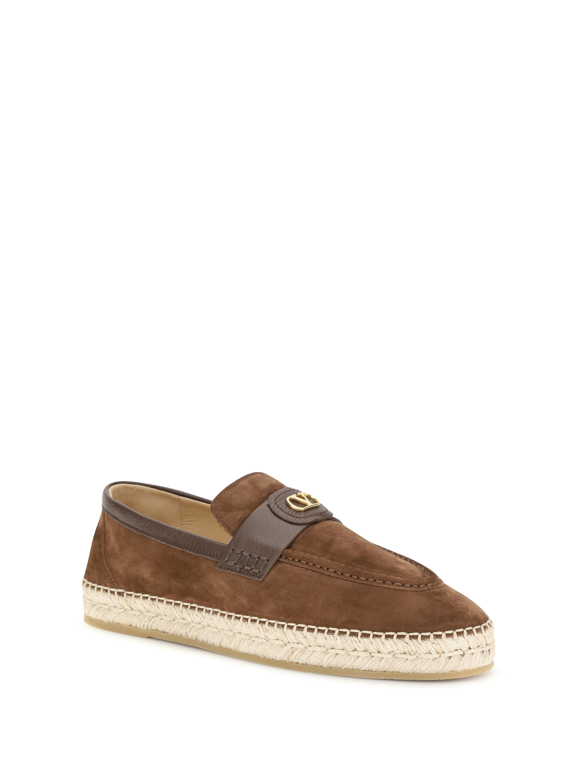 Suede Espadrilles