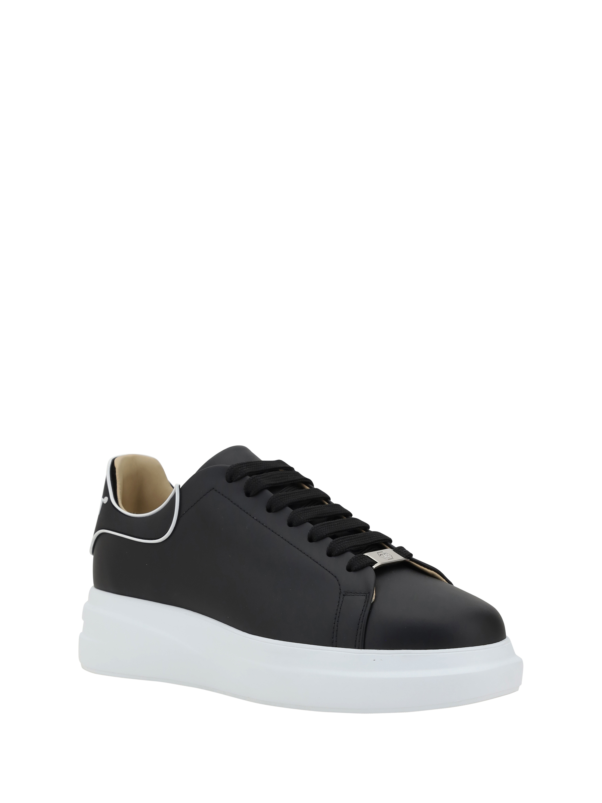Leather Sneakers