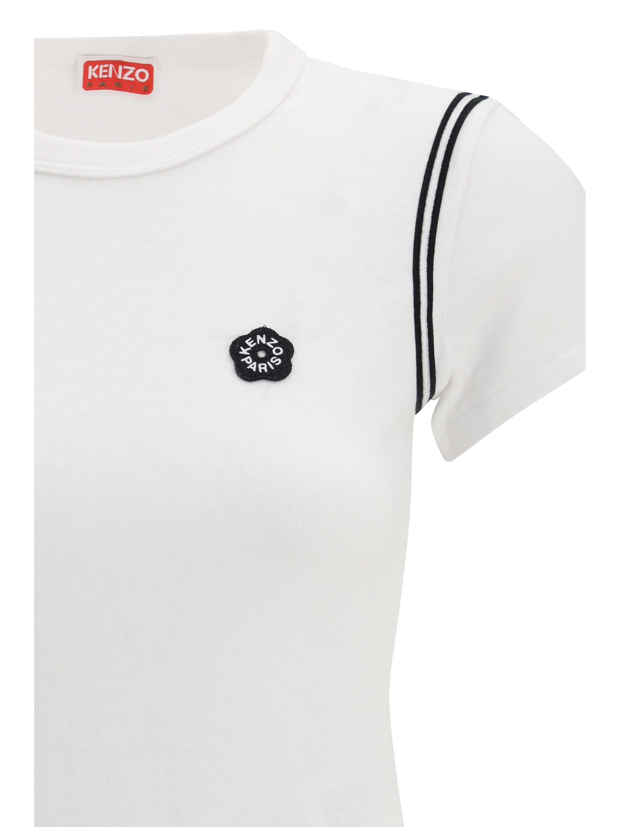 Cotton Boke Flower 2.0 embroidered T-shirt