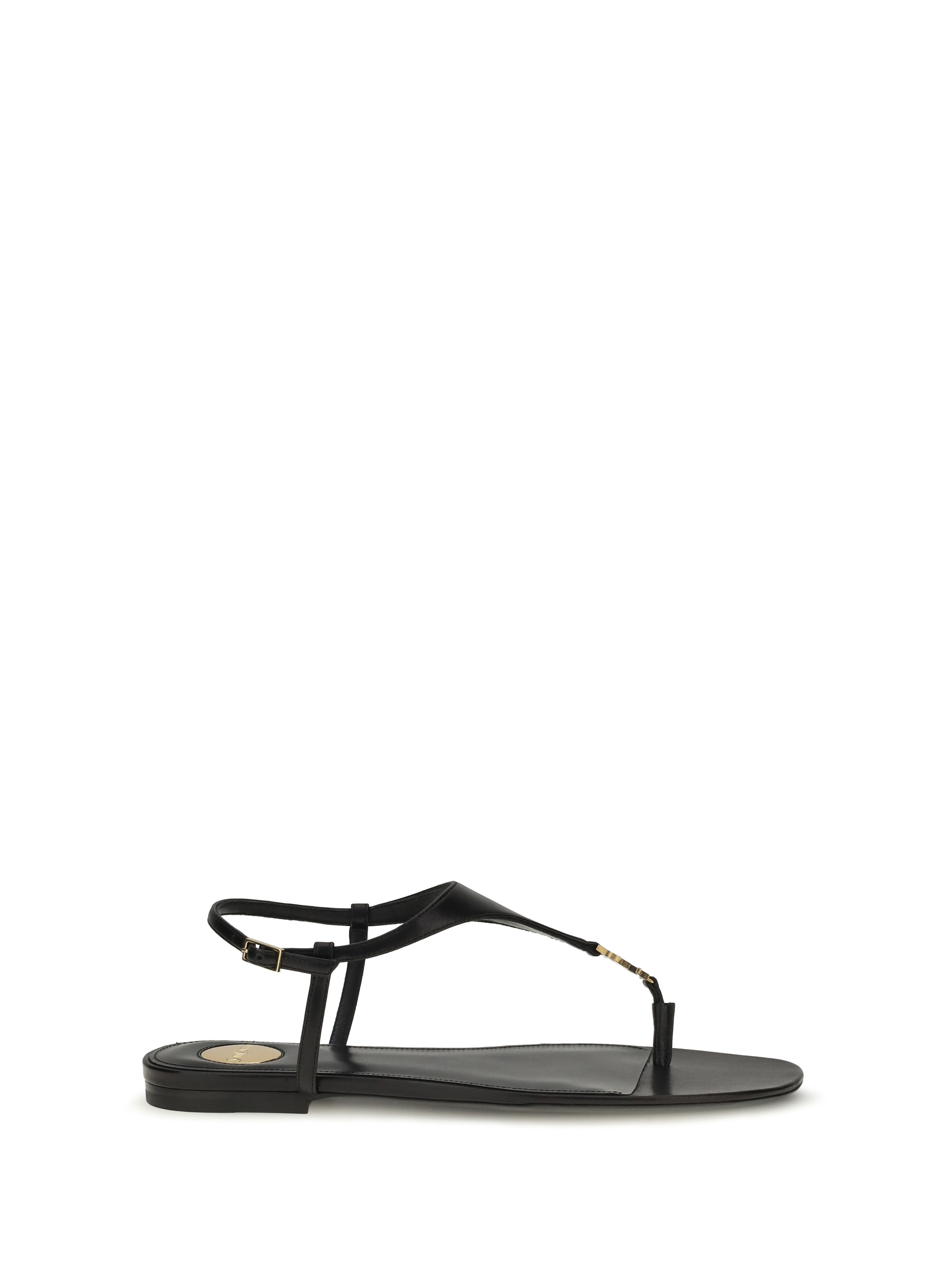 Cassandre leather Sandals