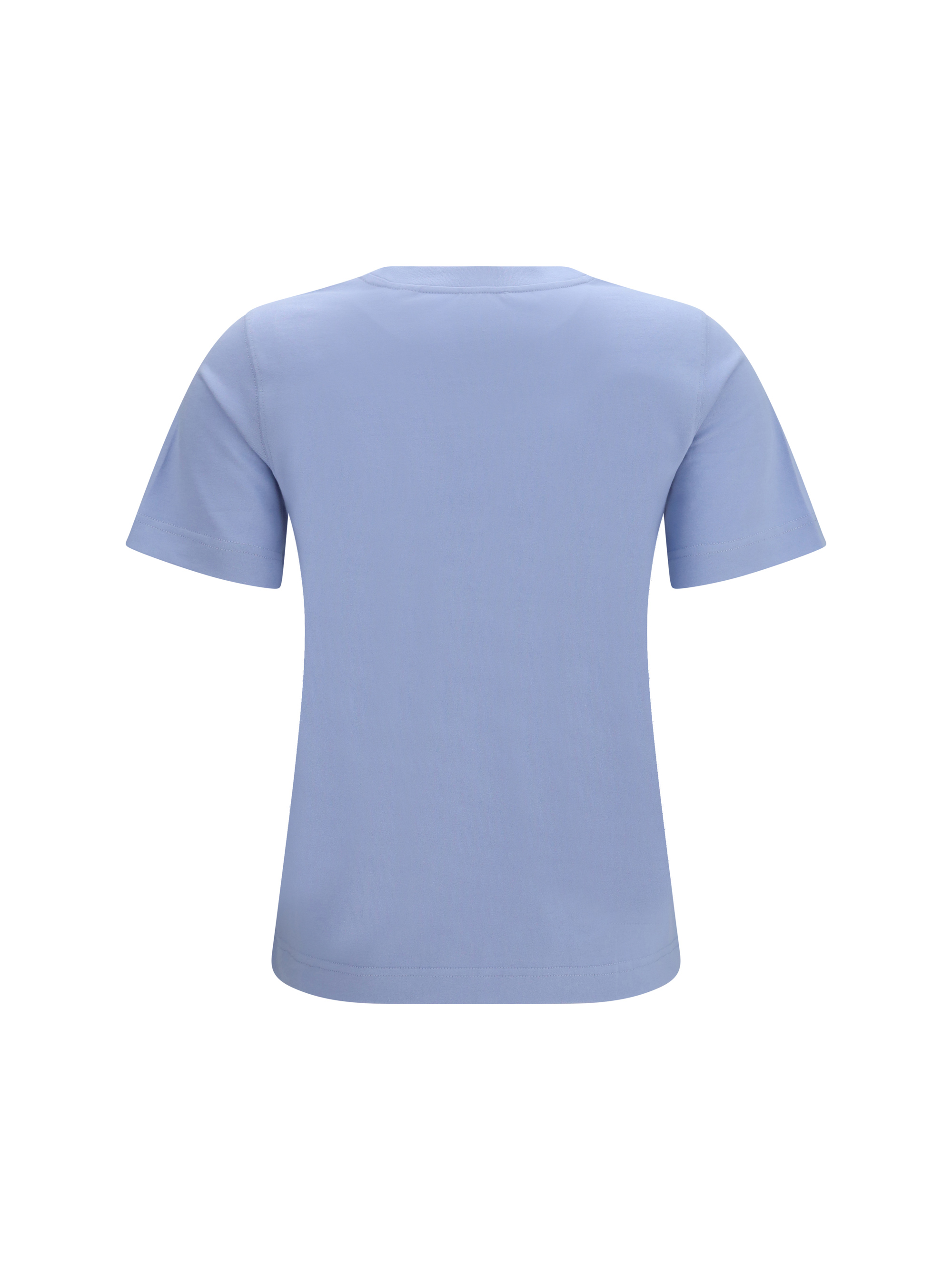 Embroidered logo cotton T-shirt