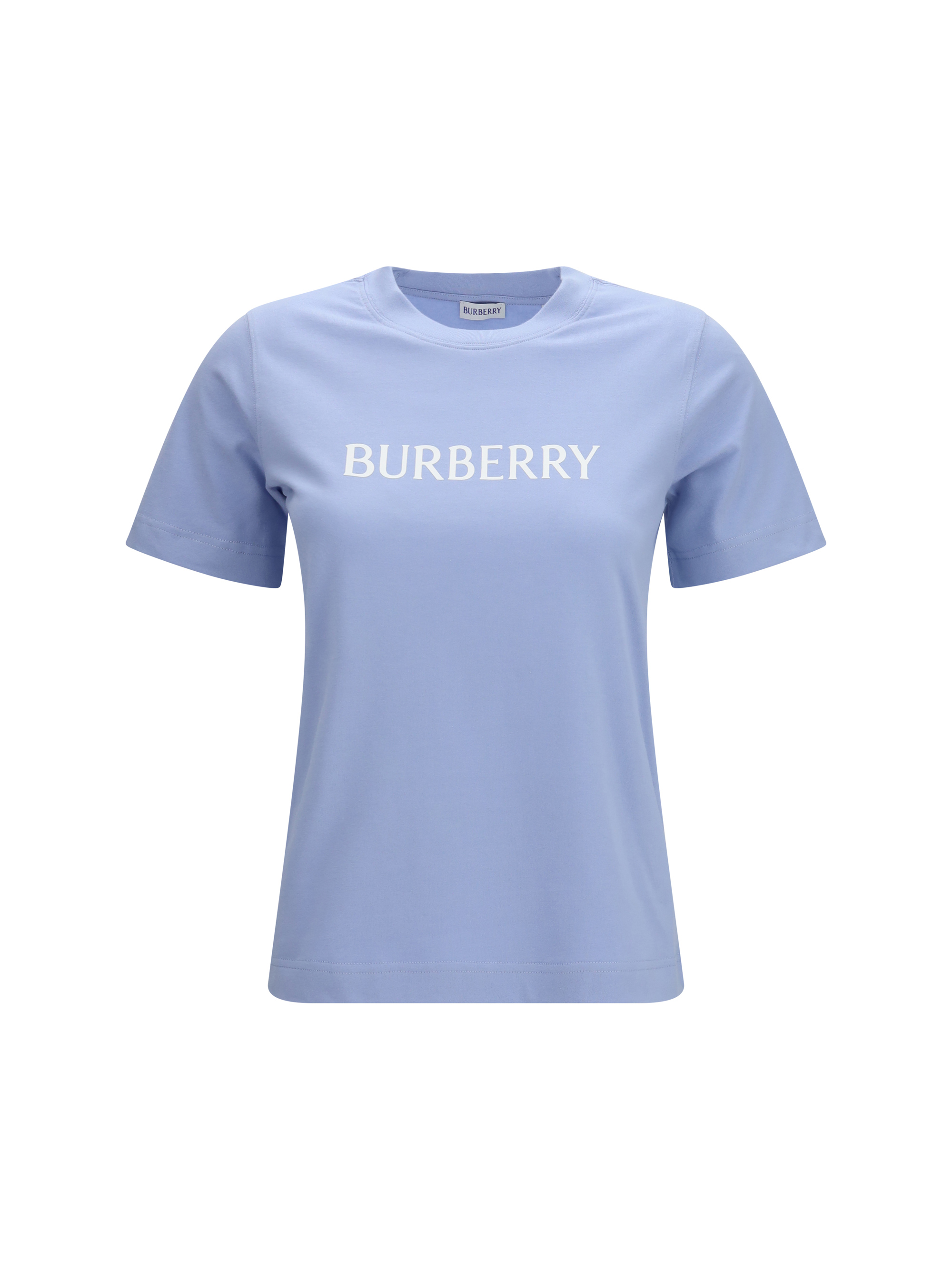 Embroidered logo cotton T-shirt