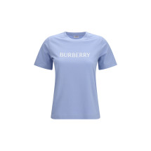 Embroidered logo cotton T-shirt