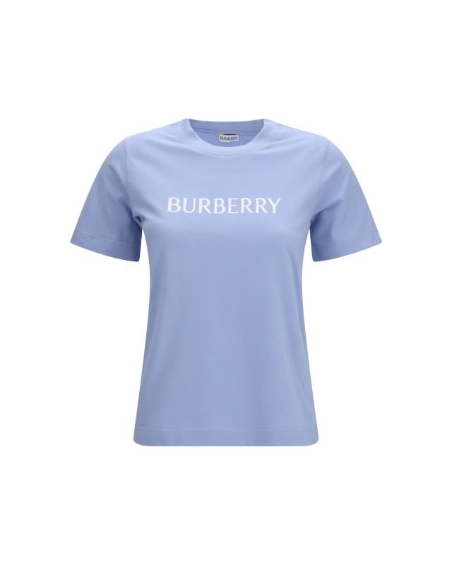 Embroidered logo cotton T-shirt
