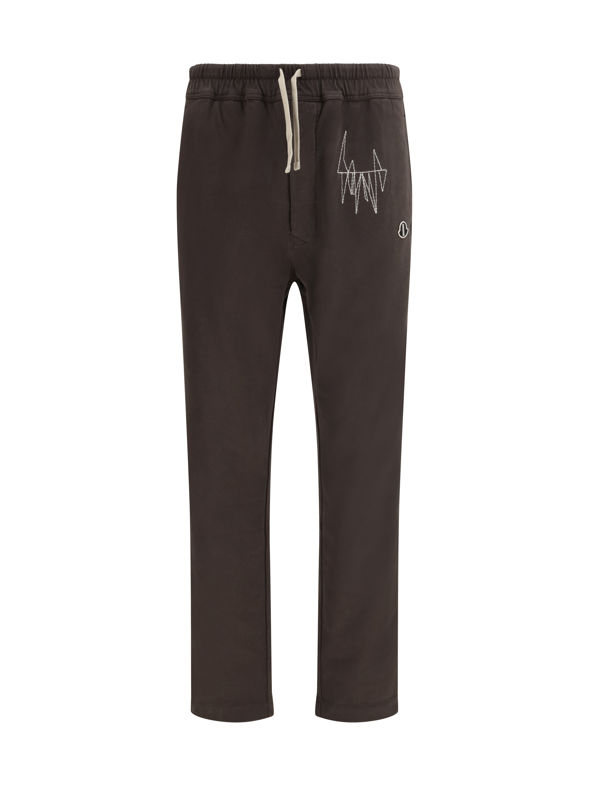 Cotton Sweatpants Moncler + Rick Owens