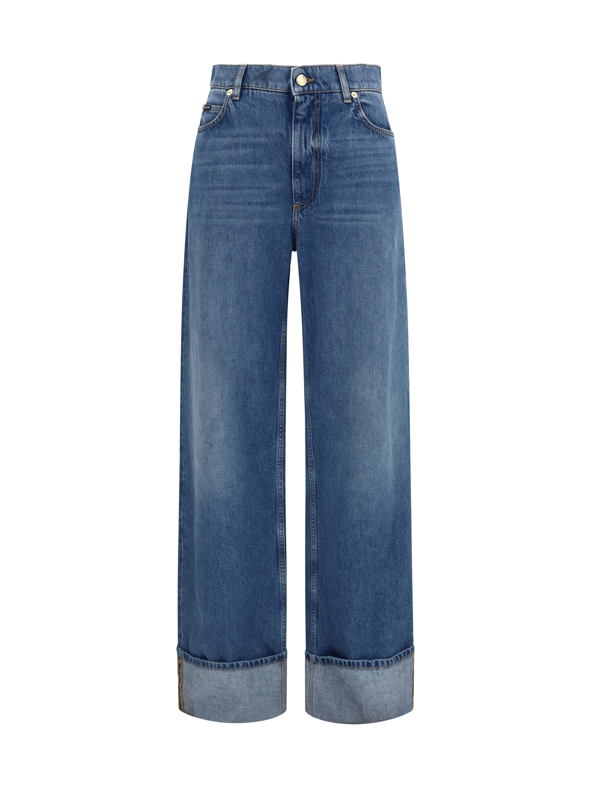 Straight-leg five-pocket Jeans