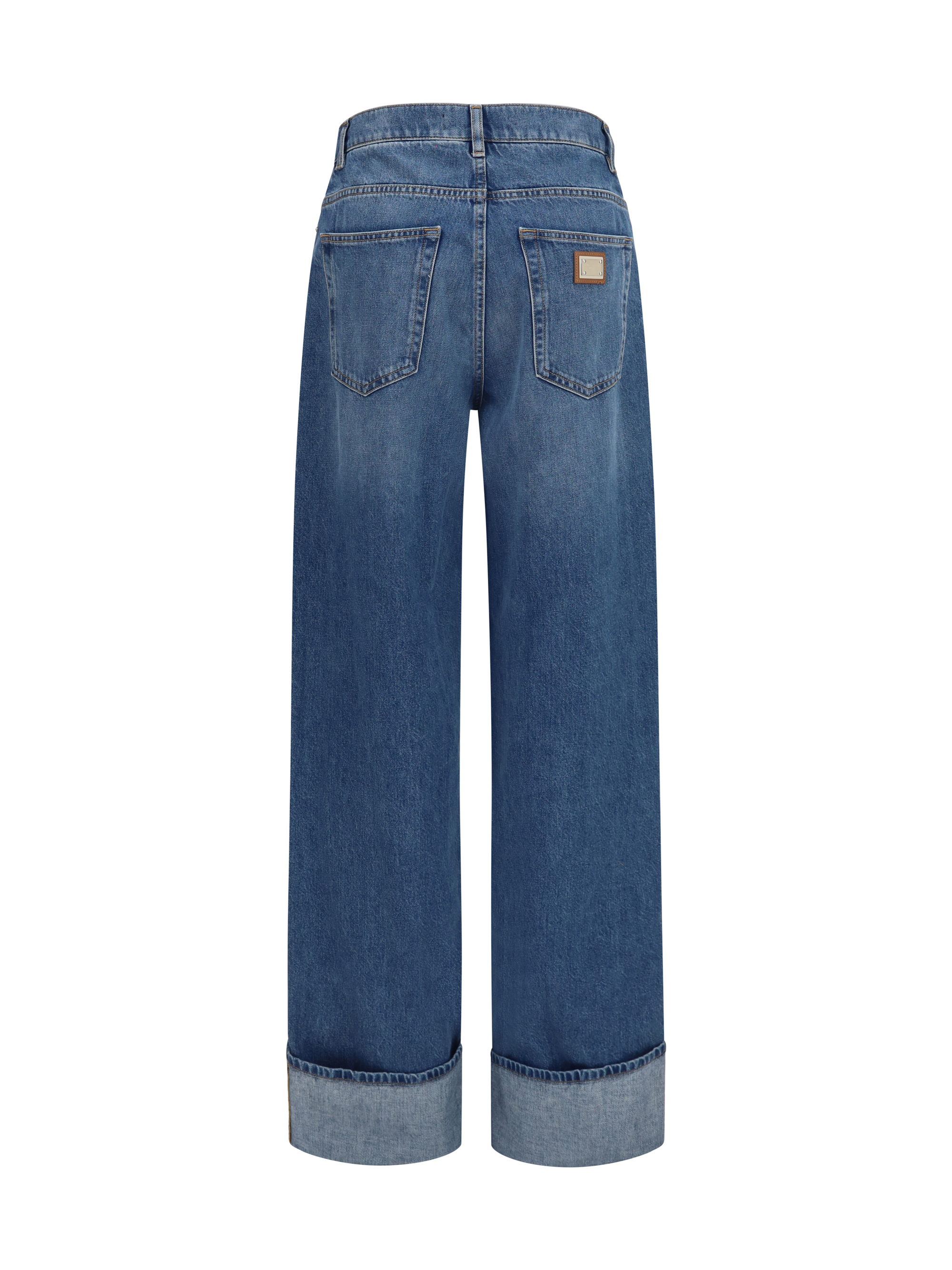 Straight-leg five-pocket Jeans