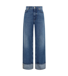 Straight-leg five-pocket Jeans