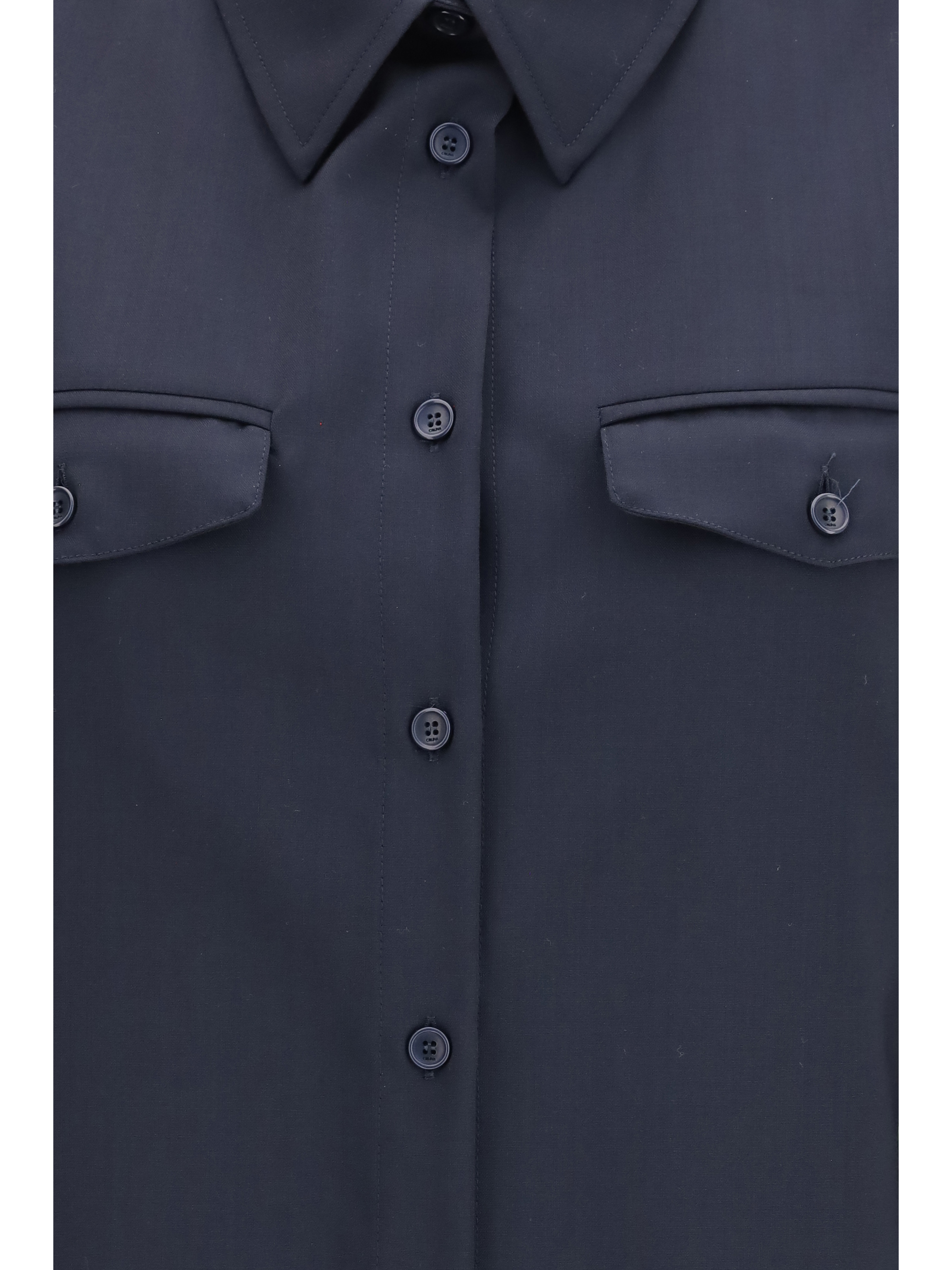 Virgin wool Overshirt