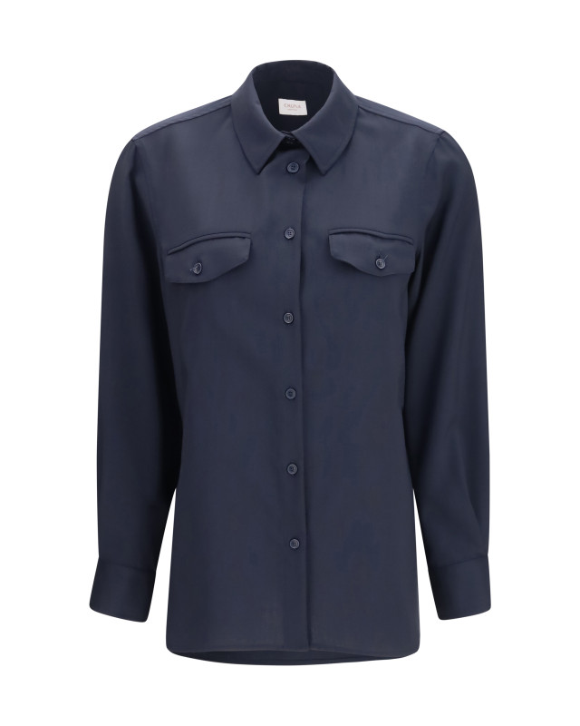 Virgin wool Overshirt