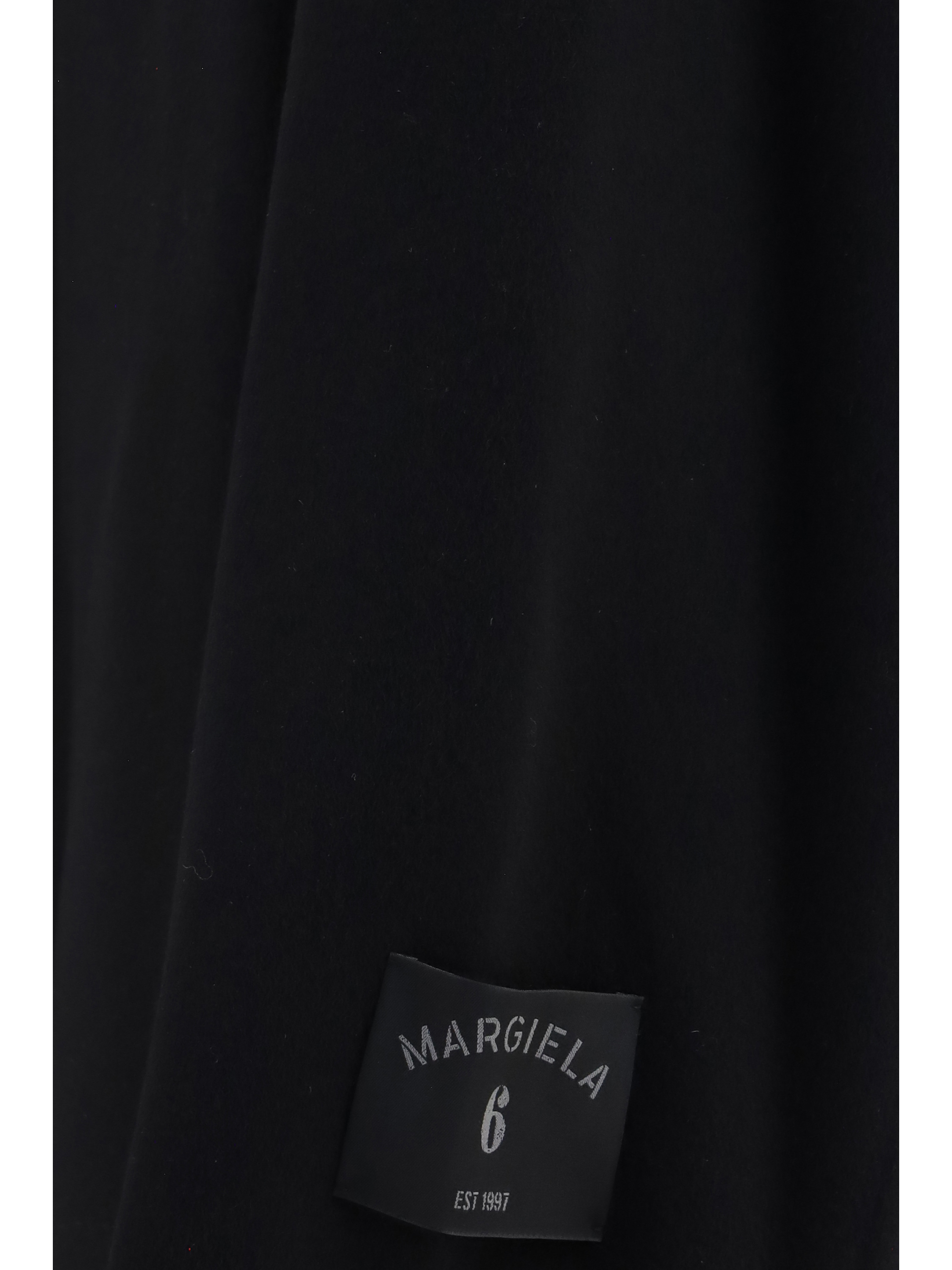Double-face wool Coat