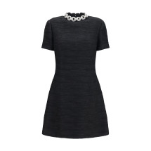 Embroidered Mini Dress | Embroideries |