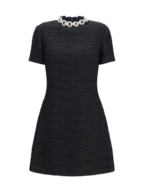 Embroidered Mini Dress | Embroideries |