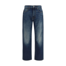 Straight-leg denim Jeans