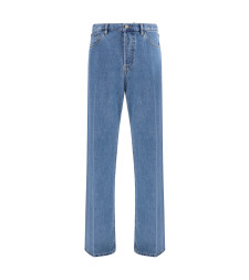 Straight-leg denim Jeans