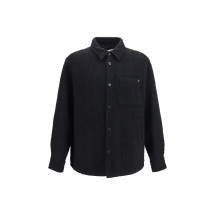 Textured high-neck Jacket