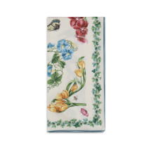 Eden print Silk Scarf