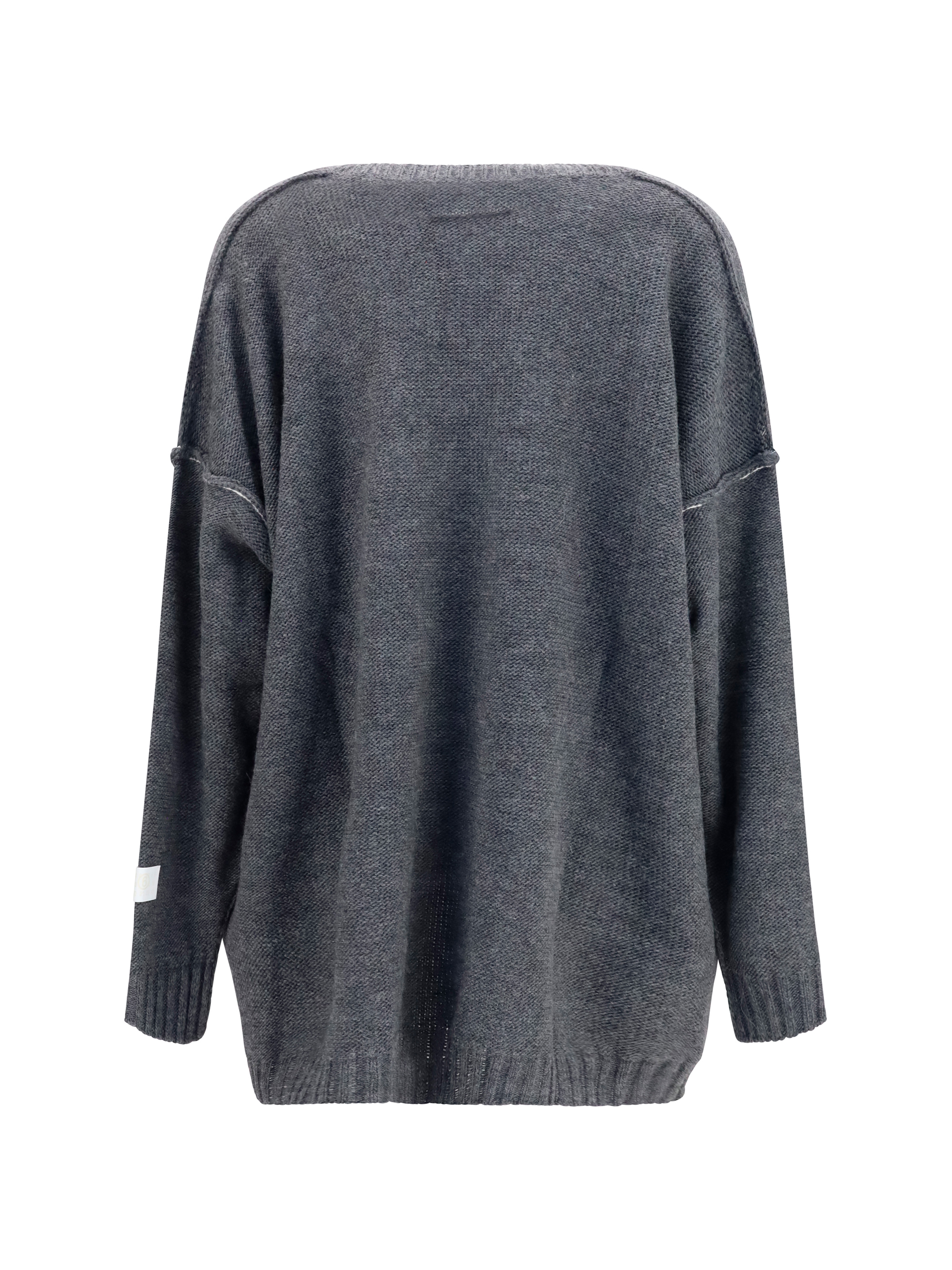 Oversized V-neck Sweater